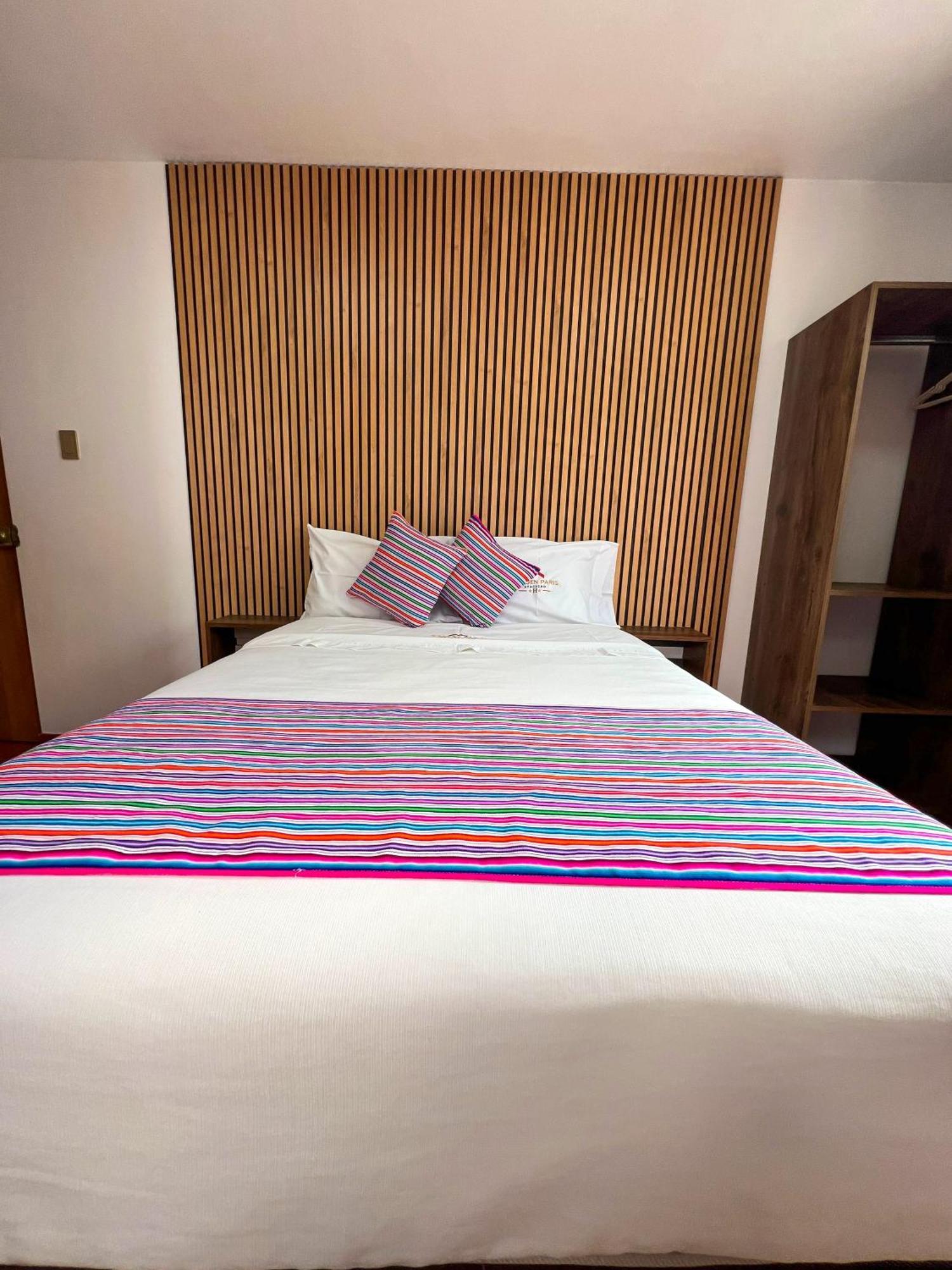 Golden Paris Hotel "Descuentos Junio" Ayacucho Bagian luar foto
