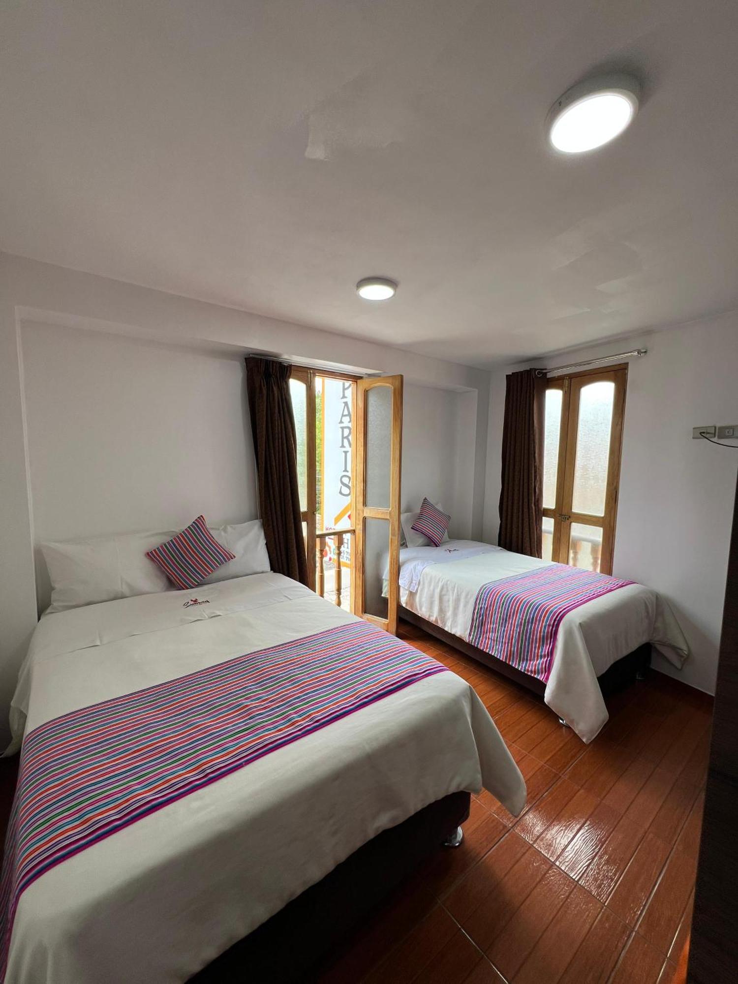 Golden Paris Hotel "Descuentos Junio" Ayacucho Bagian luar foto