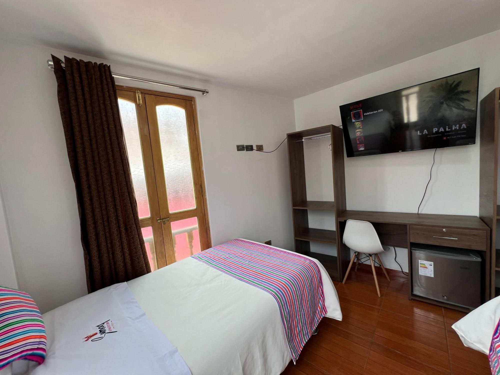 Golden Paris Hotel "Descuentos Junio" Ayacucho Bagian luar foto