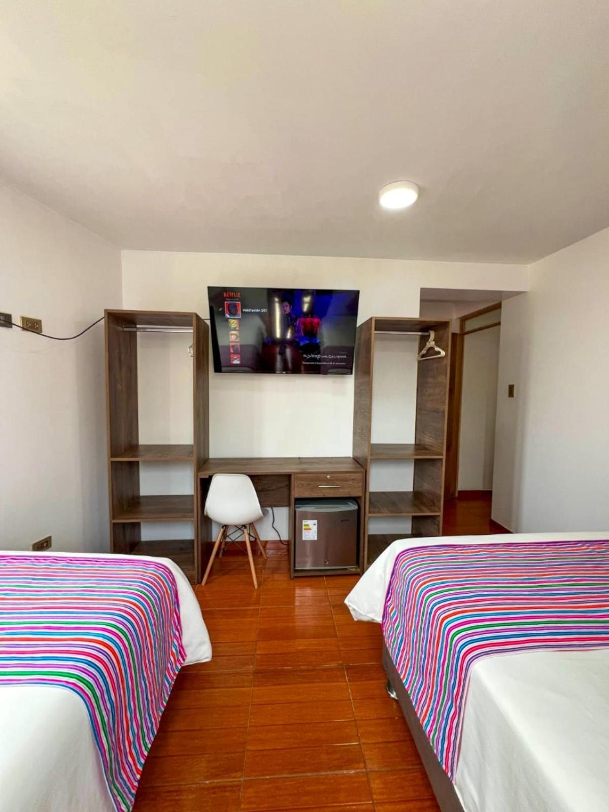Golden Paris Hotel "Descuentos Junio" Ayacucho Bagian luar foto
